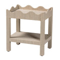 Sebastian Grasscloth End Table