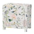 Connery Floral Nightstand