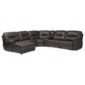 Mistral 6-Piece Reclining Sectional