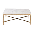 Akanji Marble Coffee Table