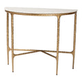 Akanji Marble Console Table