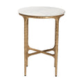 Akanji Marble End Table