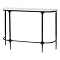 Edsel Marble Console Table