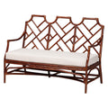 Aella Tortoise Loveseat Bench