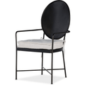 Ciao Bella Metal Arm Chair