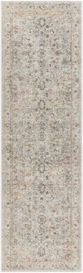 Oushak Home Light Grey Vintage Polypropylene Area Rug
