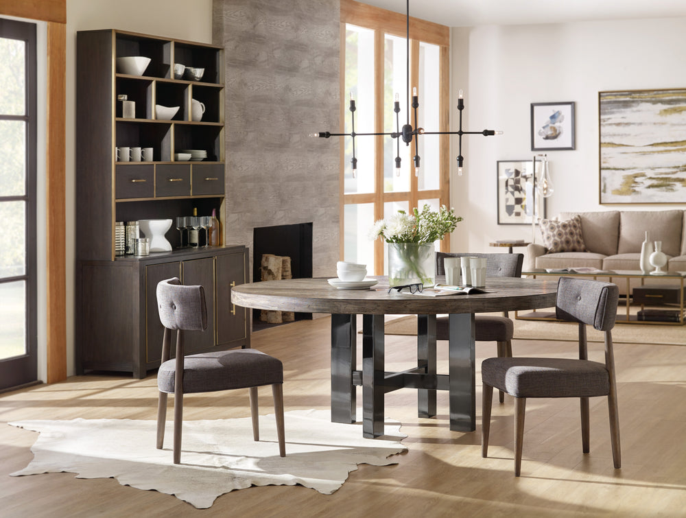 Curata 72" Round Dining Table, Mountain Modern Finish