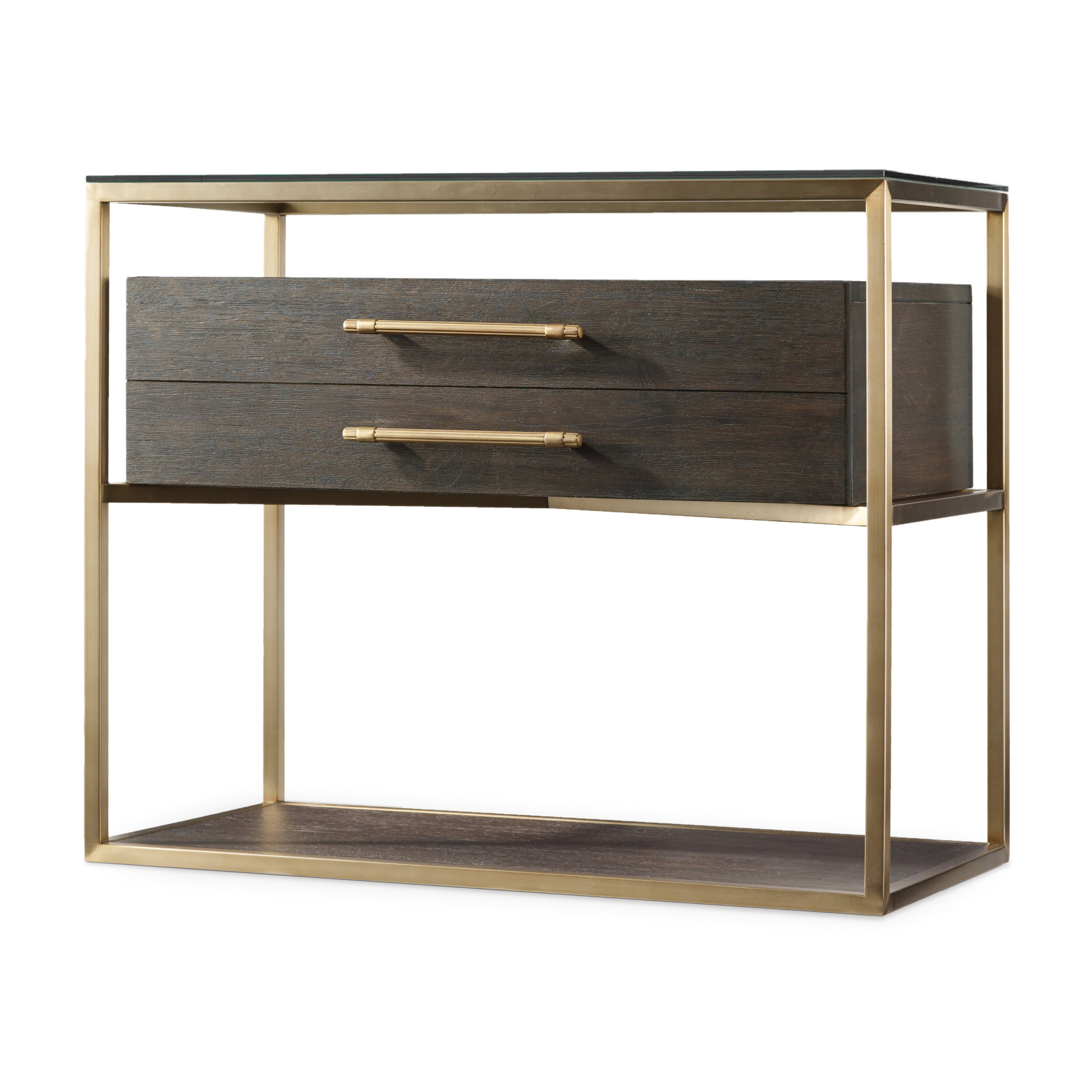 Curata One-Drawer Nightstand