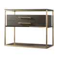 Curata One-Drawer Nightstand