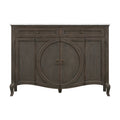 Melange Four-Door Two-Drawer Credenza