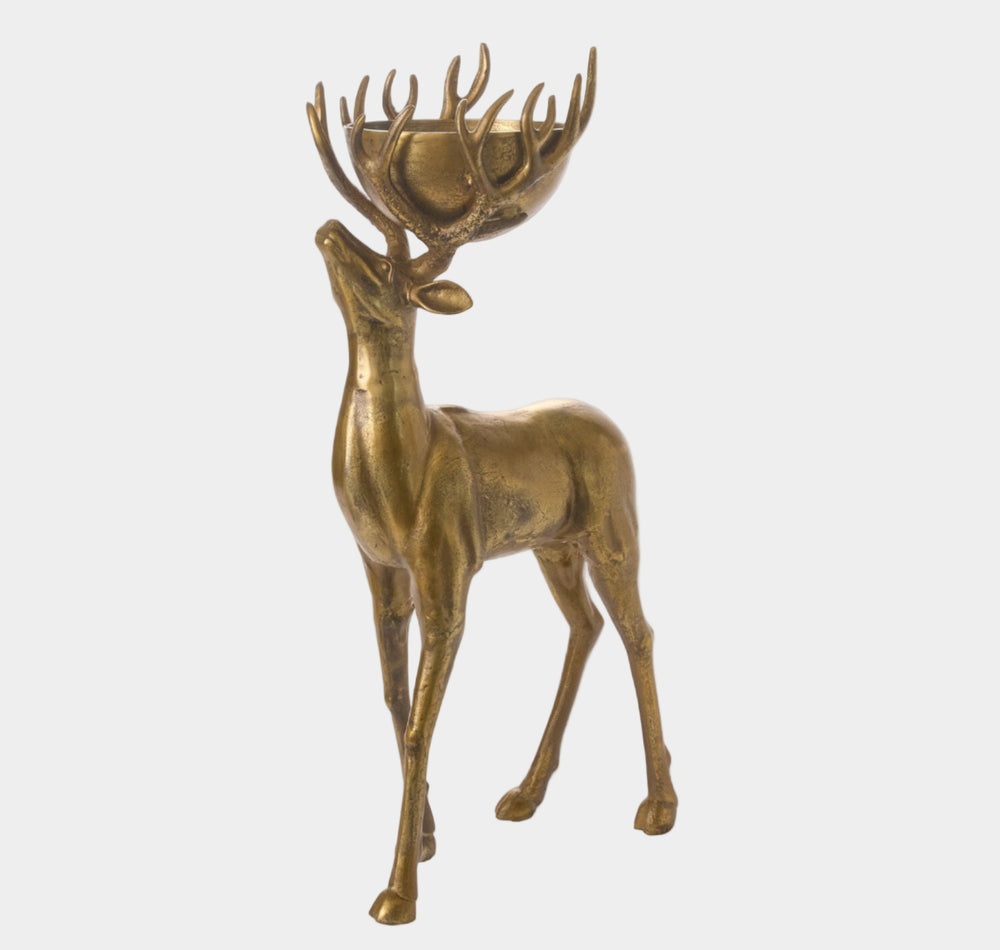 Standing Deer Bowl