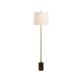 Lambeth Floor Lamp - Brown Marble