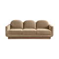 Edmund 89" Velvet Performance Fabric Upholstered Sofa