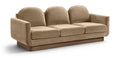 Edmund 89" Velvet Performance Fabric Upholstered Sofa