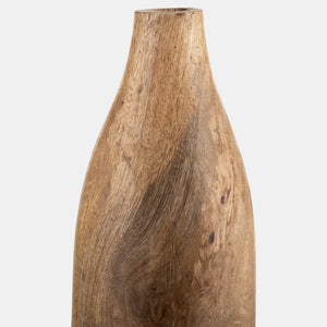 Set of 3 Wooden Vase