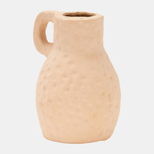 Terracotta Textured Vase