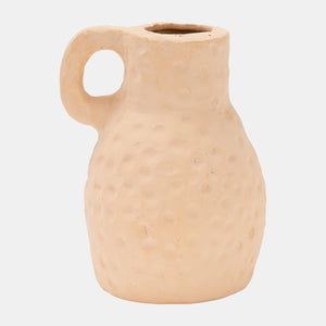 Terracotta Textured Vase