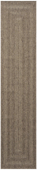Tulum Brown Outdoor Polypropylene Area Rug