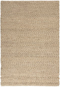Riverstone Mocha Farmhouse Wool Area Rug