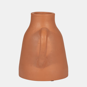 Set of 2 Terracotta Vase