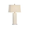 Becker Vase Lamp - Cream