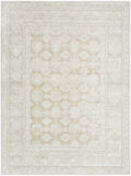 Dekor Ivory Beige Vintage Polypropylene Area Rug