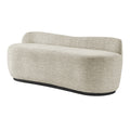 Mandy Fabric Bench in Pasadena Beige