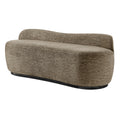 Mandy Fabric Bench in Pasadena Taupe – Modern Accent Seating