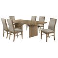 Adina 7-piece Extension Dining Set