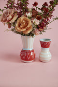 Cutesy Heart Vase