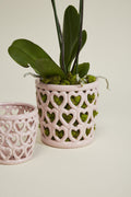 Cherished Hearts Orchid Pot Set
