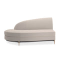 Three's Company Laf Chaise in Ecru