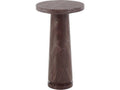 Valentia Round Marble Accent Table