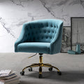 Lydia Task Chair in Blue