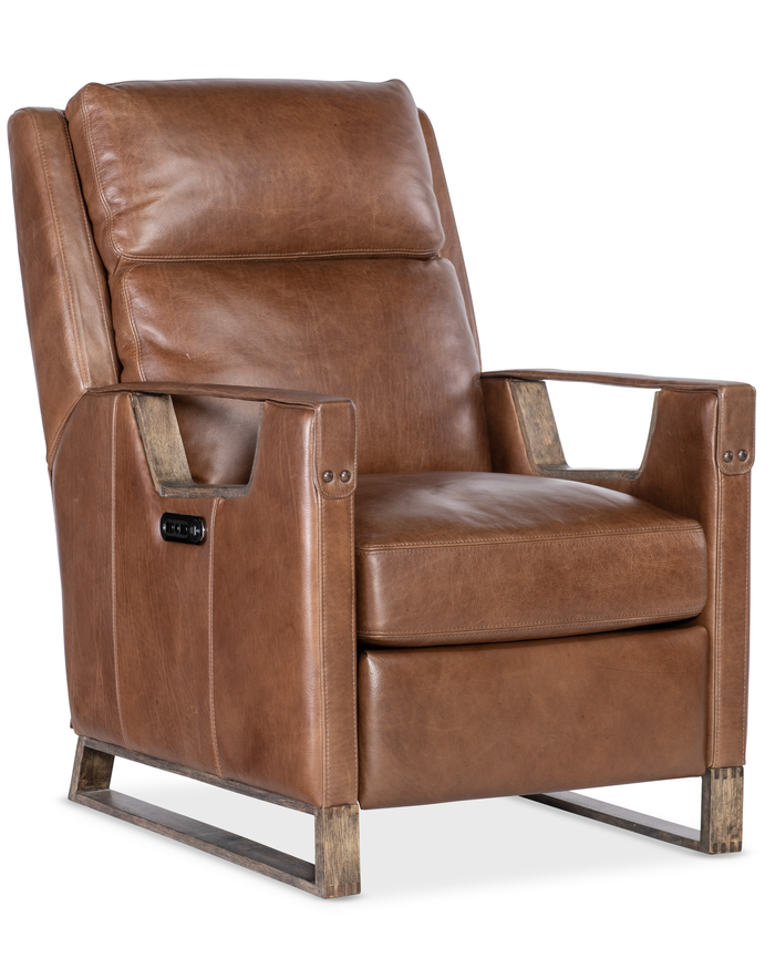 Relic Power Recliner w/Power Headrest