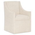 Eleana Castered Arm Chair