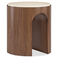 Eleana Round End Table