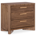 Eleana Three Drawer Nightstand