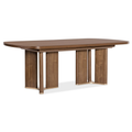 Eleana Rectangle Dining Table with Two 20-inch Leaves