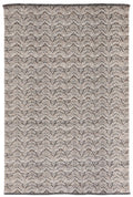 Kilim Collection II Wool Rug – Beige & Black Flat Weave