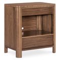 Eleana Two Drawer Nightstand