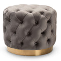 Valeria Glam Light Ottoman