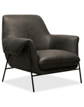 Ambroise Metal Frame Club Chair