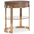 Eleana Oval Nightstand