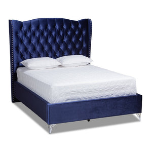 Hanne Glam Upholstered Bed