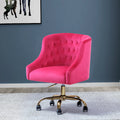 Lydia Task Chair in Fushia