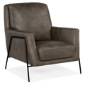 Amette Metal Frame Club Chair