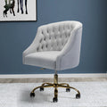 Lydia Task Chair in Grey