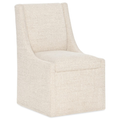 Eleana Castered Side Chair