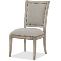 Boheme Vitton Upholstered Side Chair – Antwerp Linen Fabric